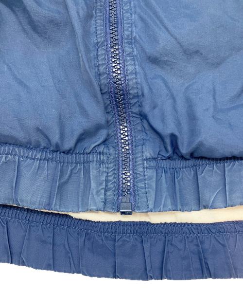 NIKE（ナイキ）NIKE (ナイキ) 90sウインドブレーカー　白タグ　古着 ブルー×ホワイト サイズ:XLの古着・服飾アイテム