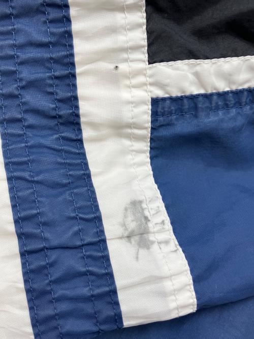 NIKE（ナイキ）NIKE (ナイキ) 90sウインドブレーカー　白タグ　古着 ブルー×ホワイト サイズ:XLの古着・服飾アイテム