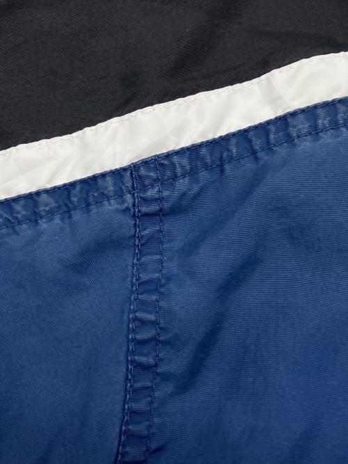 NIKE（ナイキ）NIKE (ナイキ) 90sウインドブレーカー　白タグ　古着 ブルー×ホワイト サイズ:XLの古着・服飾アイテム