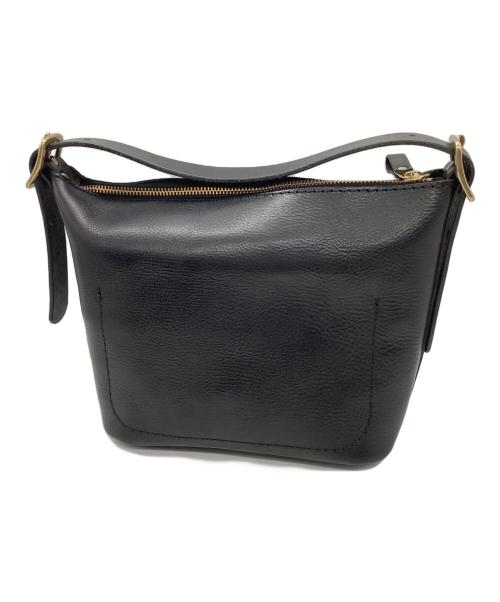 analogico（アナロジコ）analogico (アナロジコ) ハンドバッグ ブラックの古着・服飾アイテム