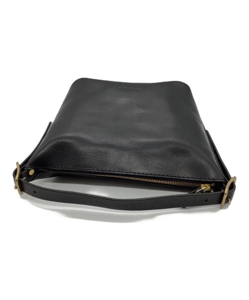 analogico（アナロジコ）analogico (アナロジコ) ハンドバッグ ブラックの古着・服飾アイテム