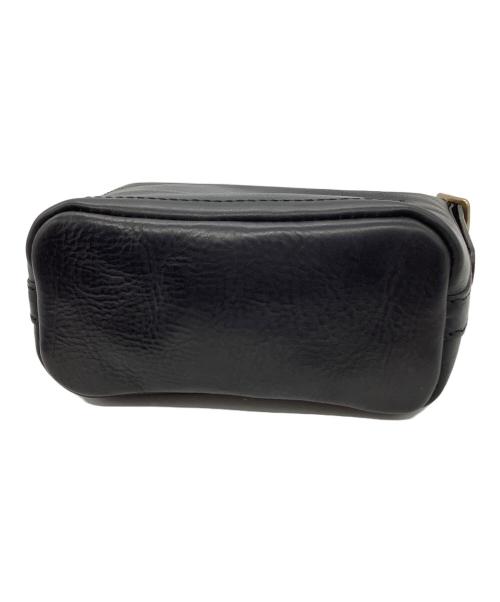 analogico（アナロジコ）analogico (アナロジコ) ハンドバッグ ブラックの古着・服飾アイテム