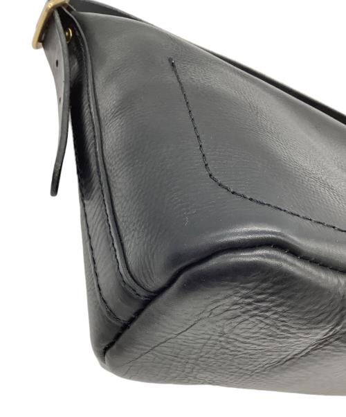 analogico（アナロジコ）analogico (アナロジコ) ハンドバッグ ブラックの古着・服飾アイテム