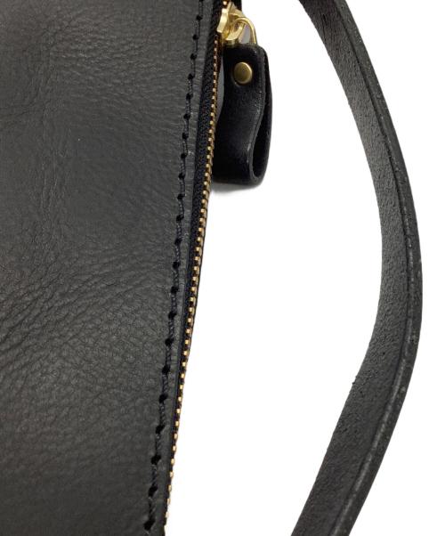 analogico（アナロジコ）analogico (アナロジコ) ハンドバッグ ブラックの古着・服飾アイテム