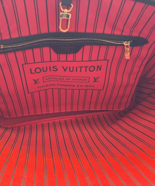 LOUIS VUITTON（ルイ ヴィトン）LOUIS VUITTON (ルイ ヴィトン) トートバッグ ブラウンの古着・服飾アイテム