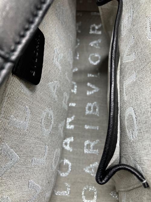 BVLGARI（ブルガリ）BVLGARI (ブルガリ) 	AXMTEG ブラックの古着・服飾アイテム