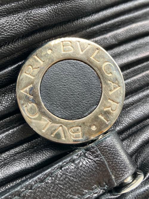 BVLGARI（ブルガリ）BVLGARI (ブルガリ) 	AXMTEG ブラックの古着・服飾アイテム