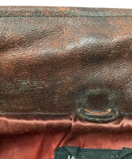 FIRST（ファースト）FIRST (ファースト) G-1フライトレザージャケット　U.S.NAVY ブラウン サイズ:38の古着・服飾アイテム