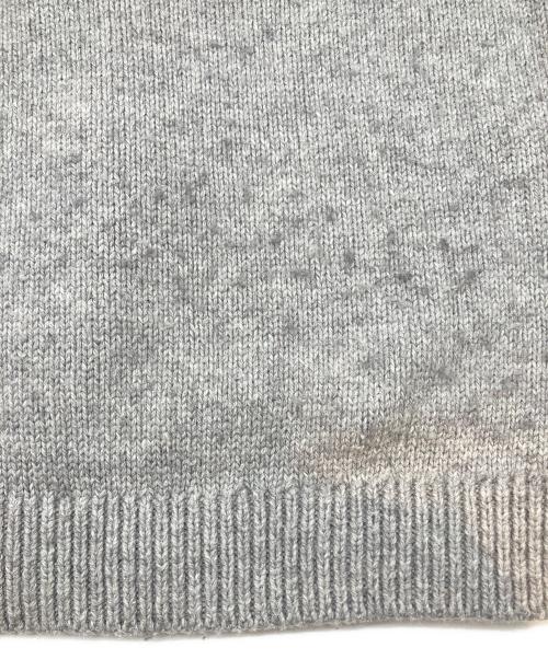 HUMAN MADE（ヒューマンメイド）HUMAN MADE (ヒューマンメイド) HEART KNIT SWEATER　24AW グレー サイズ:Lの古着・服飾アイテム