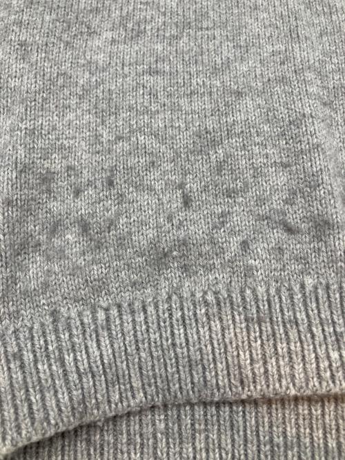 HUMAN MADE（ヒューマンメイド）HUMAN MADE (ヒューマンメイド) HEART KNIT SWEATER　24AW グレー サイズ:Lの古着・服飾アイテム