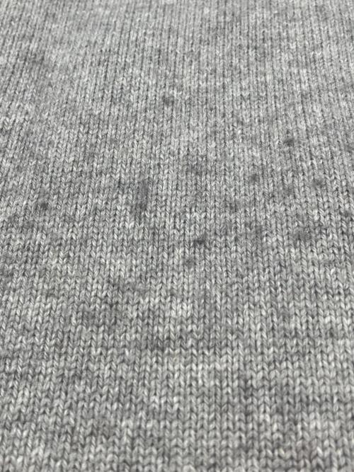 HUMAN MADE（ヒューマンメイド）HUMAN MADE (ヒューマンメイド) HEART KNIT SWEATER　24AW グレー サイズ:Lの古着・服飾アイテム