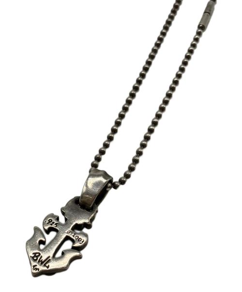 BWL（ビルウォールレザー）BWL (ビルウォールレザー) ネックレス シルバーカラーの古着・服飾アイテム
