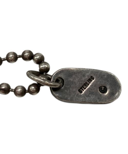 BWL（ビルウォールレザー）BWL (ビルウォールレザー) ネックレス シルバーカラーの古着・服飾アイテム