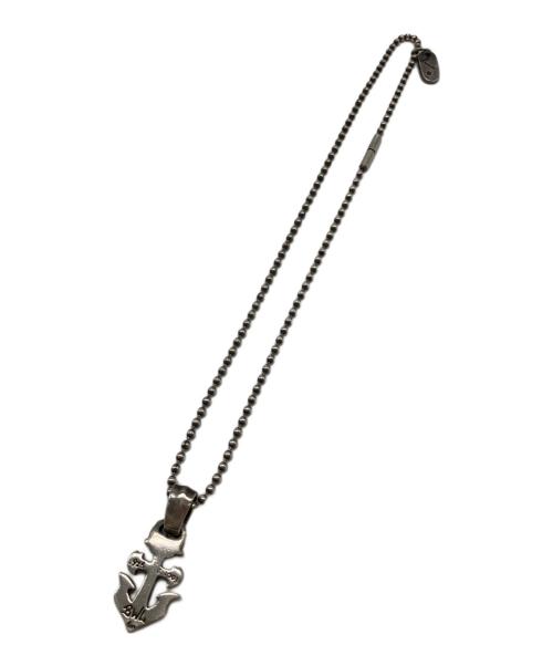 BWL（ビルウォールレザー）BWL (ビルウォールレザー) ネックレス シルバーカラーの古着・服飾アイテム