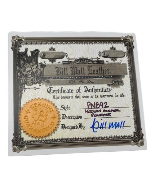 BWL（ビルウォールレザー）BWL (ビルウォールレザー) ネックレス シルバーカラーの古着・服飾アイテム