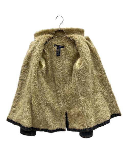 Abercrombie & Fitch（アバクロンビー アンド フィッチ）Abercrombie & Fitch (アバクロンビー アンド フィッチ) 襟ボアデニムジャケット　Y2K インディゴ サイズ:XSの古着・服飾アイテム