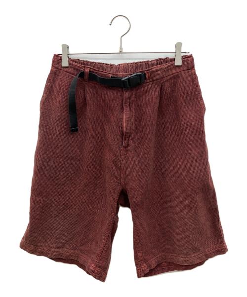 Schott（ショット）Schott (ショット) ハーフパンツ　ヴィンテージアメカジ レッド サイズ:Lの古着・服飾アイテム