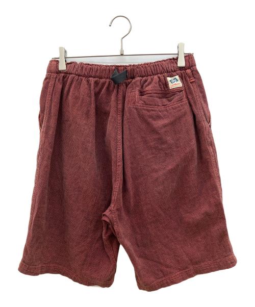 Schott（ショット）Schott (ショット) ハーフパンツ　ヴィンテージアメカジ レッド サイズ:Lの古着・服飾アイテム