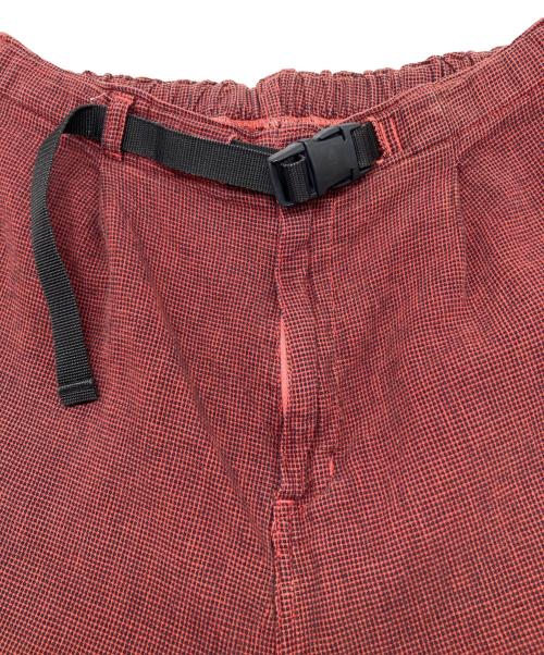 Schott（ショット）Schott (ショット) ハーフパンツ　ヴィンテージアメカジ レッド サイズ:Lの古着・服飾アイテム