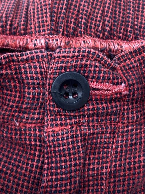 Schott（ショット）Schott (ショット) ハーフパンツ　ヴィンテージアメカジ レッド サイズ:Lの古着・服飾アイテム