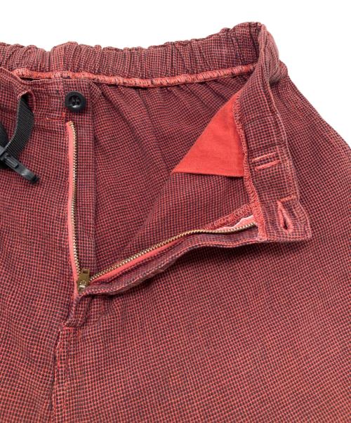 Schott（ショット）Schott (ショット) ハーフパンツ　ヴィンテージアメカジ レッド サイズ:Lの古着・服飾アイテム