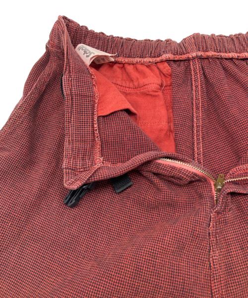 Schott（ショット）Schott (ショット) ハーフパンツ　ヴィンテージアメカジ レッド サイズ:Lの古着・服飾アイテム