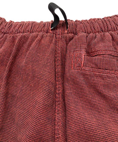 Schott（ショット）Schott (ショット) ハーフパンツ　ヴィンテージアメカジ レッド サイズ:Lの古着・服飾アイテム
