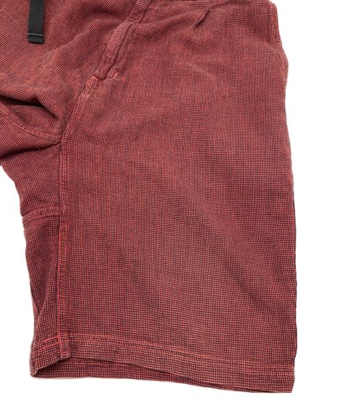 Schott（ショット）Schott (ショット) ハーフパンツ　ヴィンテージアメカジ レッド サイズ:Lの古着・服飾アイテム