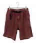 Schott（ショット）の古着「ハーフパンツ　ヴィンテージアメカジ」｜レッド