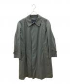 BURBERRYバーバリー）の古着「コート」｜グレー