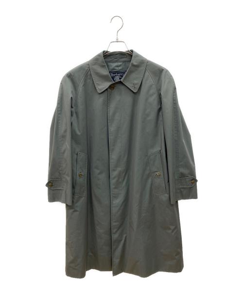 BURBERRY（バーバリー）BURBERRY (バーバリー) コート グレー サイズ:不明の古着・服飾アイテム