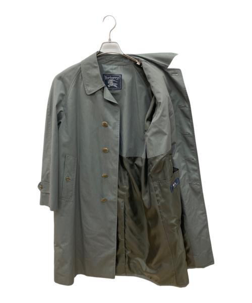 BURBERRY（バーバリー）BURBERRY (バーバリー) コート グレー サイズ:不明の古着・服飾アイテム