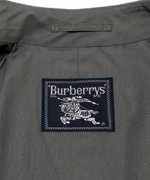 BURBERRY（バーバリー）BURBERRY (バーバリー) コート グレー サイズ:不明の古着・服飾アイテム