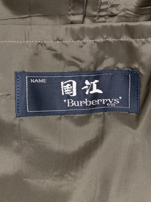 BURBERRY（バーバリー）BURBERRY (バーバリー) コート グレー サイズ:不明の古着・服飾アイテム