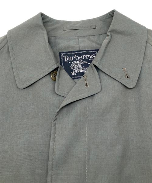 BURBERRY（バーバリー）BURBERRY (バーバリー) コート グレー サイズ:不明の古着・服飾アイテム