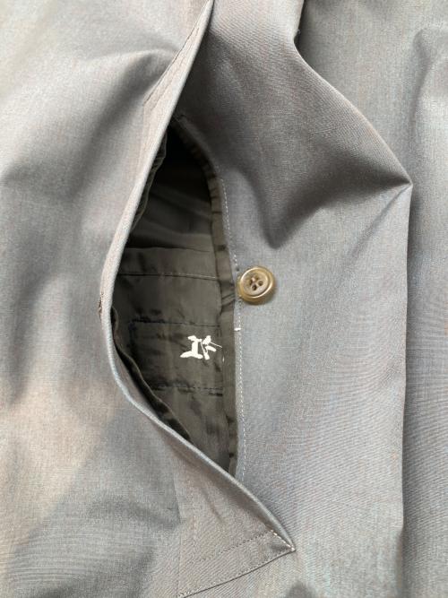 BURBERRY（バーバリー）BURBERRY (バーバリー) コート グレー サイズ:不明の古着・服飾アイテム