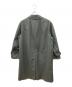BURBERRY (バーバリー) コート グレー サイズ:不明：8000円