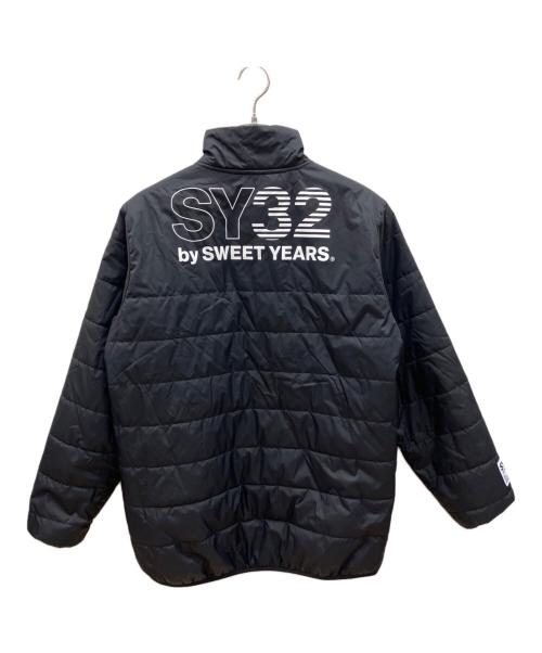 sy32 by sweet years（エスワイサーティトゥバイスィートイヤーズ）sy32 by sweet years (エスワイサーティトゥバイスィートイヤーズ) ナイロンジャケット ブラック サイズ:Lの古着・服飾アイテム