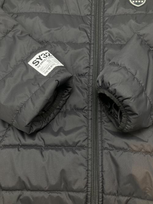 sy32 by sweet years（エスワイサーティトゥバイスィートイヤーズ）sy32 by sweet years (エスワイサーティトゥバイスィートイヤーズ) ナイロンジャケット ブラック サイズ:Lの古着・服飾アイテム