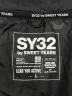 中古・古着 sy32 by sweet years (エスワイサーティトゥバイスィートイヤーズ) ナイロンジャケット ブラック サイズ:L：6000円