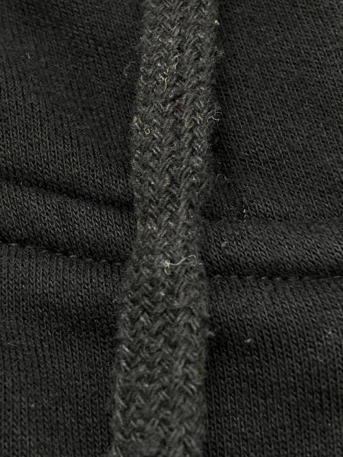 LOS ANGELES APPAREL（ロサンゼルスアパレル）LOS ANGELES APPAREL (ロサンゼルスアパレル) ジップパーカー ブラック サイズ:2XLの古着・服飾アイテム