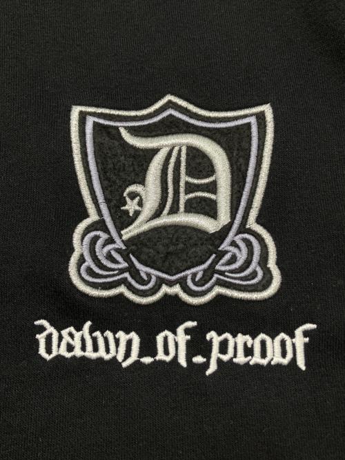 LOS ANGELES APPAREL（ロサンゼルスアパレル）LOS ANGELES APPAREL (ロサンゼルスアパレル) ジップパーカー ブラック サイズ:2XLの古着・服飾アイテム