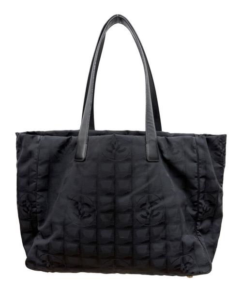 CHANEL（シャネル）CHANEL (シャネル) ニュートラベルライン ブラックの古着・服飾アイテム