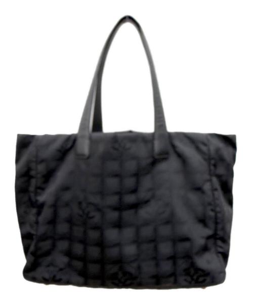 CHANEL（シャネル）CHANEL (シャネル) ニュートラベルライン ブラックの古着・服飾アイテム
