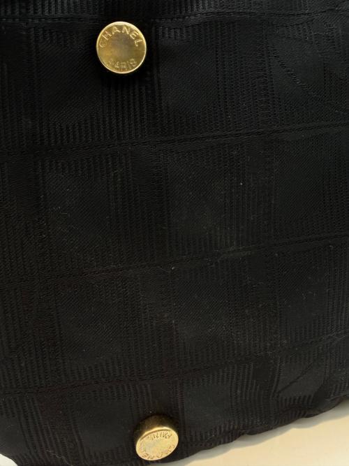 CHANEL（シャネル）CHANEL (シャネル) ニュートラベルライン ブラックの古着・服飾アイテム