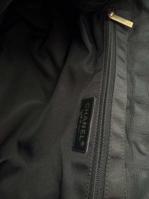 CHANEL（シャネル）CHANEL (シャネル) ニュートラベルライン ブラックの古着・服飾アイテム