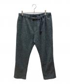GRAMICCIグラミチ）の古着「スウェットパンツ　ボンディングニットフリースNNパンツジャストカット」｜グレー