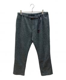 GRAMICCI（グラミチ）の古着「スウェットパンツ　ボンディングニットフリースNNパンツジャストカット」｜グレー