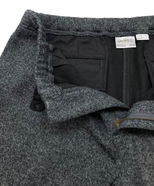 GRAMICCI（グラミチ）GRAMICCI (グラミチ) スウェットパンツ　ボンディングニットフリースNNパンツジャストカット グレー サイズ:XLの古着・服飾アイテム