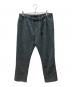 GRAMICCI（グラミチ）の古着「スウェットパンツ　ボンディングニットフリースNNパンツジャストカット」｜グレー